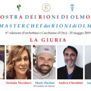 Designata la giuria di Masterchef dei Rioni