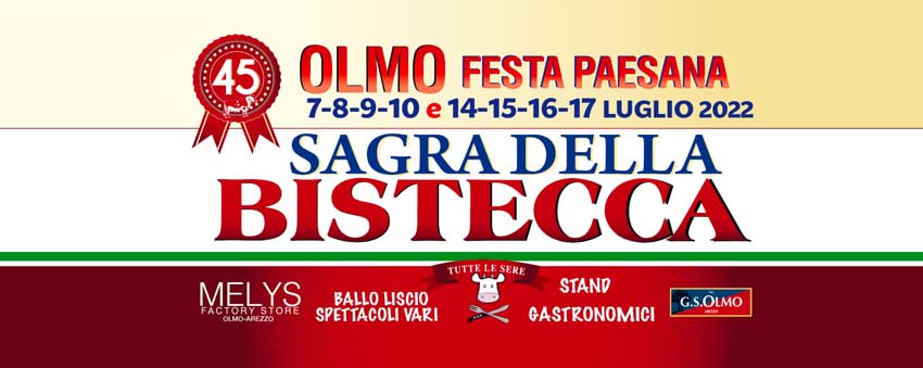 La Sagra della Bistecca di Olmo ad Arezzo